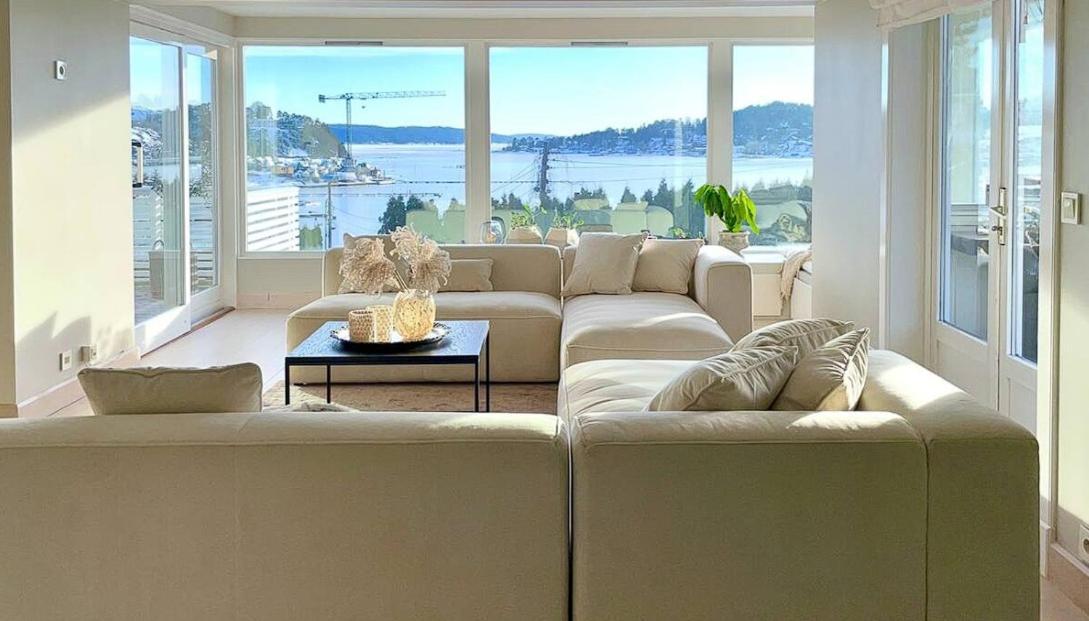 House By The Sea ! Privat overnatting Oslo
