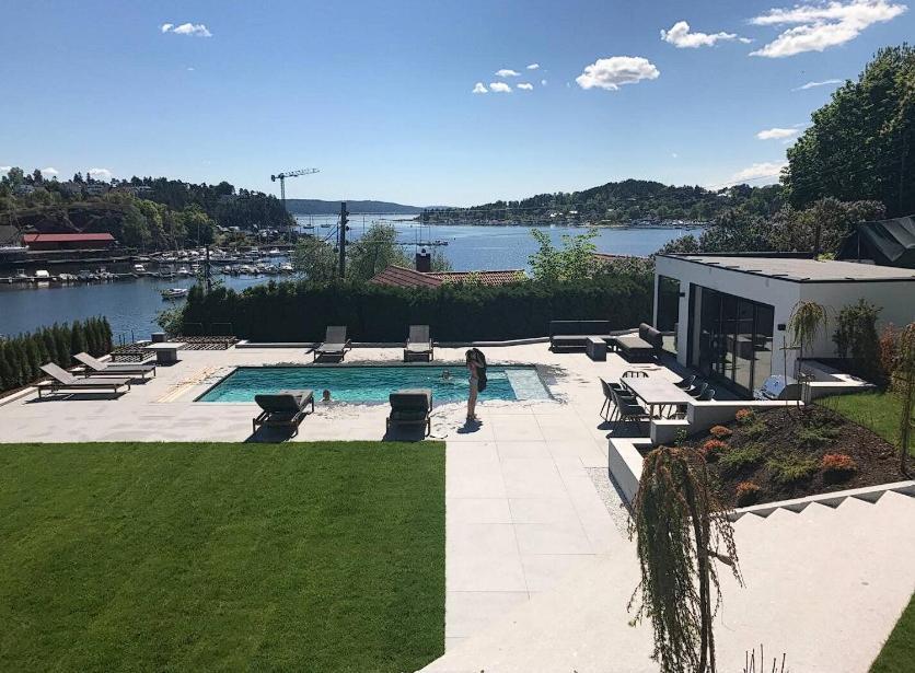House By The Sea ! Privat overnatting Oslo
