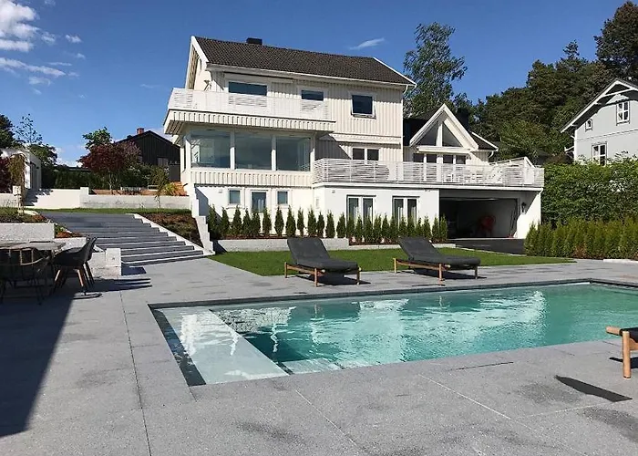 House By The Sea !
